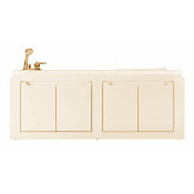 Экран под ванну Vod-ok Флорена 150 бежевый