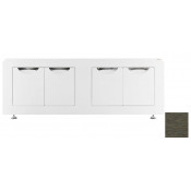 Экран-купе под ванну Vod-ok Лира 150 палисандр 43101