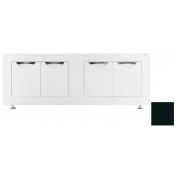 Экран-купе под ванну Vod-ok Лира 150 черный