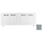 Экран-купе под ванну Vod-ok Лира 170 горный камень