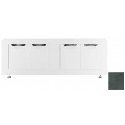 Экран-купе под ванну Vod-ok Лира 180 серый камень