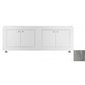 Экран-купе под ванну Vod-ok Олимп 170 лиственница серая