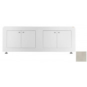 Экран-купе под ванну Vod-ok Олимп 180 белый камень