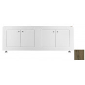 Экран-купе под ванну Vod-ok Олимп 180 дуб крымский коричневый 131005-9005