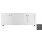 Экран-купе под ванну Vod-ok Олимп 180 мрамор графит