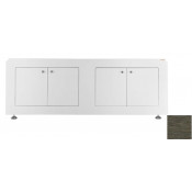 Экран-купе под ванну Vod-ok Олимп 180 палисандр