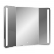 Зеркало Misty Стайл Трюмо 1 LED 100x80