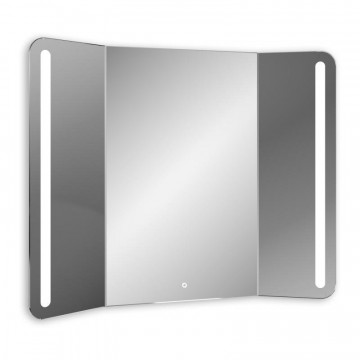 Зеркало Misty Стайл Трюмо 1 LED 100x80
