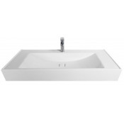 Раковина накладная Vod-ok S100 белый