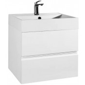 Тумба под раковину Vod-ok Салли 70 белый глянец