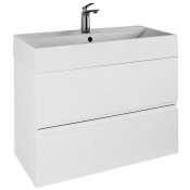 Тумба под раковину Vod-ok Салли 90 белый глянец