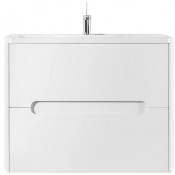 Тумба под раковину Vod-ok Флорена 60 белый глянец