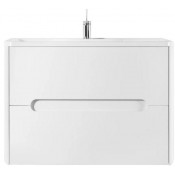 Тумба под раковину Vod-ok Флорена 70 белый глянец