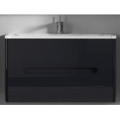 Тумба под раковину Vod-ok Флорена 80 черный