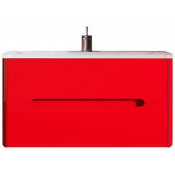 Тумба под раковину Vod-ok Флорена 90 красный