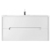Тумба под раковину Vod-ok Флорена 100 белый глянец