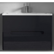 Тумба c раковиной Vod-ok Флорена 60 черный