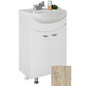 Тумба под раковину Vod-ok Эльба 45 ореховый дубослив светлый