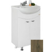 Тумба под раковину Vod-ok Эльба 50 дуб крымский коричневый