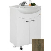 Тумба под раковину Vod-ok Эльба 55 дуб крымский коричневый