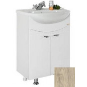 Тумба под раковину Vod-ok Эльба 55 ореховый дубослив светлый