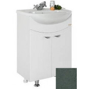 Тумба под раковину Vod-ok Эльба 55 серый камень