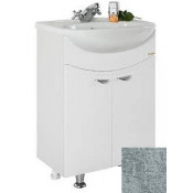 Тумба c раковиной Vod-ok Эльба 55 горный камень