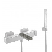 Смеситель для ванны Webert One-X OX850101015 хром/сталь