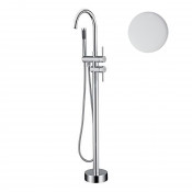 Смеситель напольный Webert Rimini RI851101740 белый