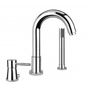 Смеситель на борт ванны Webert Rimini RI850701015 хром