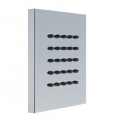 Форсунка гидромассажная Webert AC0334015 хром