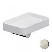 Мыльница Webert Living LV500101345 никель