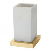 Стакан для зубных щеток Webert Pegaso PE500301010 золото