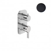 Смеситель для душа Webert Coral CO860101560 черный