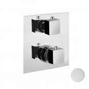 Смеситель с термостатом Webert Pegaso PE970901740 белый