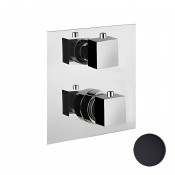 Смеситель с термостатом Webert Pegaso PE970901560 черный