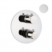 Смеситель с термостатом Webert Sax Evolution SE970903740 белый