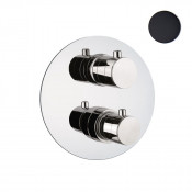 Смеситель с термостатом Webert Sax Evolution SE970903560 черный