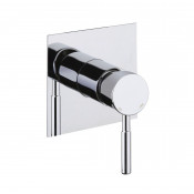 Смеситель для душа Webert Rimini RI880101015 хром