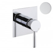 Смеситель для душа Webert Rimini RI880101740 белый