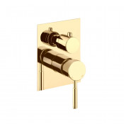 Смеситель для душа Webert Rimini RI880601010 золото