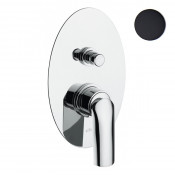 Смеситель для душа Webert Aria AI860101560 черный