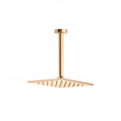 Верхний душ Webert AC0943794 золото матовое