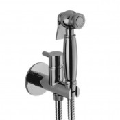 Гигиенический душ со смесителем Webert Elio EL870302345 никель