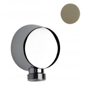 Шланговое подключение Webert AC1016794 матовое золото