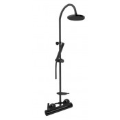 Душевая система Webert Rimini RI870105560 черный