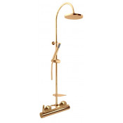 Душевая система Webert Rimini RI870105010 золото