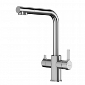 Смеситель Elghansa KITCHEN Pure Water 56А5511 для кухни однорычажный (для фильтра) с бок. переключателем