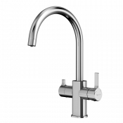 Смеситель Elghansa KITCHEN Pure Water 56B5511 для кухни однорычажный (для фильтра) с бок. переключателем