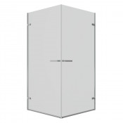 Душевой уголок Ambassador Abner 10011105 90x90 